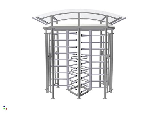 TLXV-2 NS Dva trojramenné vysoké turnikety